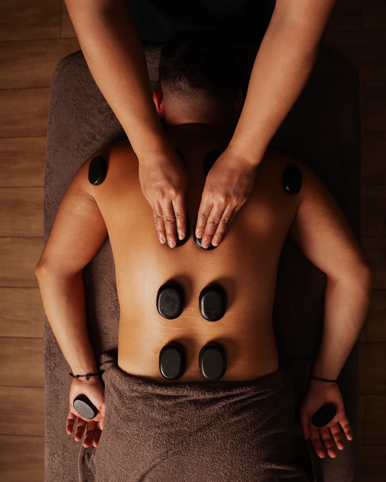 Hot Stone & Swedish Massage