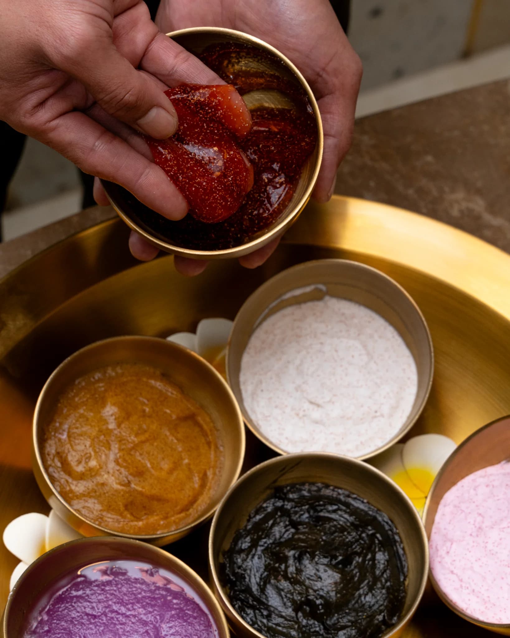 Moroccan Nile Bath & Fassi Scrub