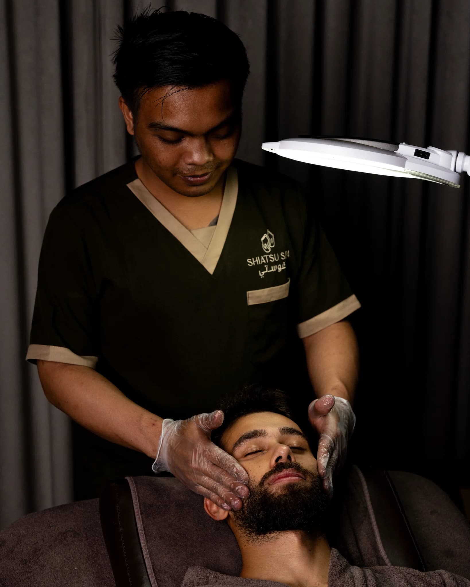 Head & Face Massage
